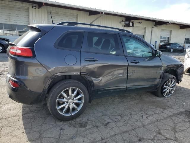 2018 Jeep Cherokee Latitude