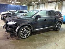 Lincoln Nautilus salvage cars for sale: 2020 Lincoln Nautilus Black Label