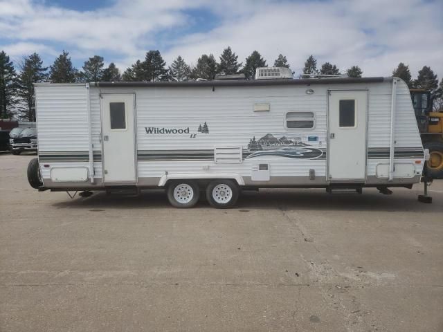 2004 Wildwood Travel Trailer