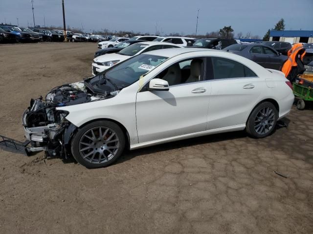 2015 Mercedes-Benz CLA 250 4matic