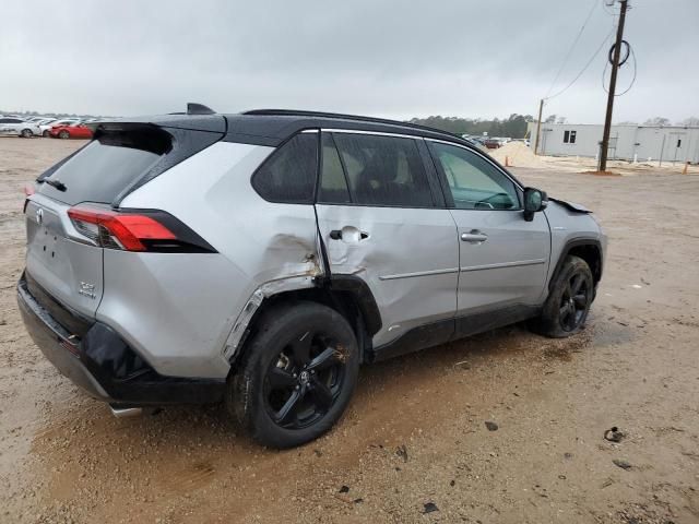 2020 Toyota Rav4 XSE