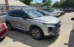 Hyundai salvage cars for sale: 2020 Hyundai Santa FE SEL