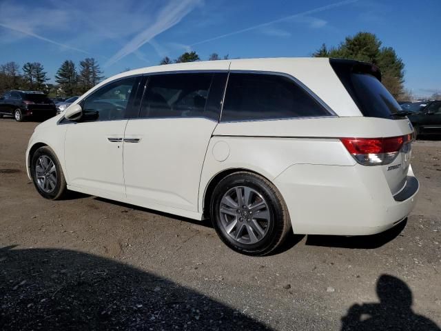 2017 Honda Odyssey Touring