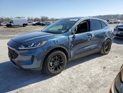 Salvage cars for sale at Cahokia Heights, IL auction: 2020 Ford Escape SE Sport