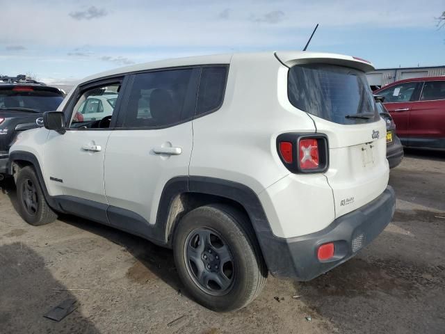 2016 Jeep Renegade Sport