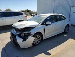 Salvage cars for sale from Copart Sacramento, CA: 2020 Toyota Corolla LE