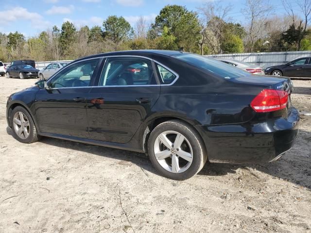 2012 Volkswagen Passat SE