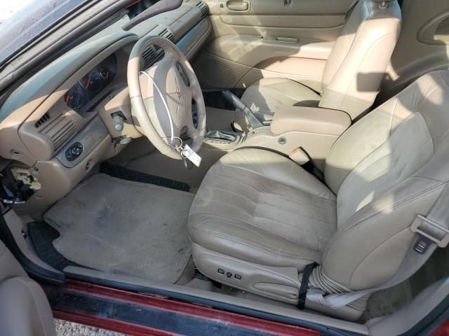 2004 Chrysler Sebring LXI