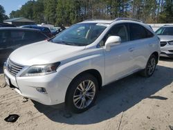 Lexus RX450 salvage cars for sale: 2013 Lexus RX 450