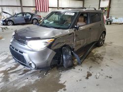 Salvage cars for sale at Gainesville, GA auction: 2016 KIA Soul