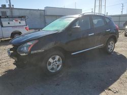 Salvage cars for sale from Copart Chicago Heights, IL: 2014 Nissan Rogue Select S