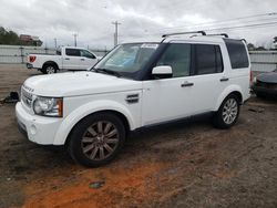 Salvage cars for sale from Copart Newton, AL: 2012 Land Rover LR4 HSE Luxury