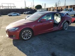 Tesla Model S salvage cars for sale: 2017 Tesla Model S