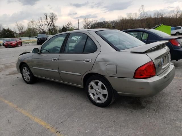 2006 Nissan Sentra 1.8