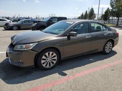 Salvage cars for sale from Copart Rancho Cucamonga, CA: 2013 Honda Accord EX