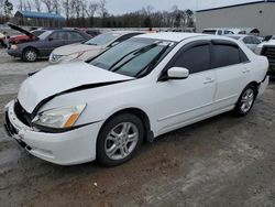 Honda Vehiculos salvage en venta: 2007 Honda Accord SE