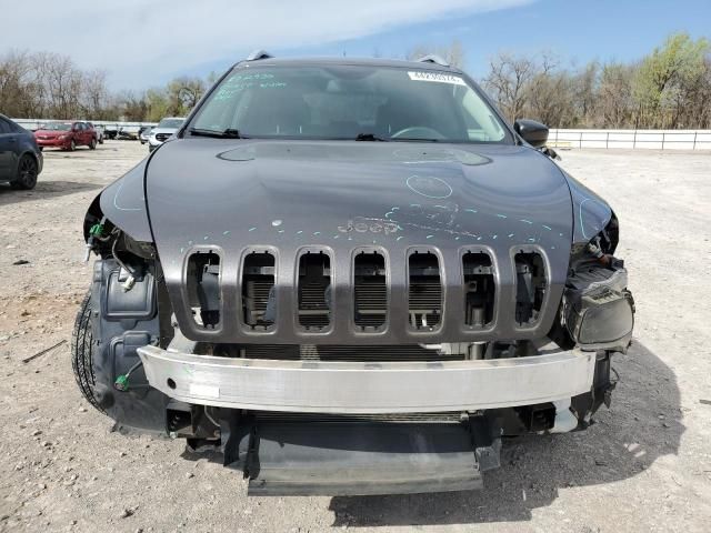 2018 Jeep Cherokee Latitude Plus