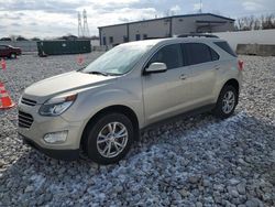 Chevrolet Equinox lt Vehiculos salvage en venta: 2016 Chevrolet Equinox LT