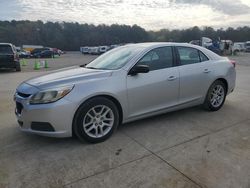 Salvage cars for sale at Florence, MS auction: 2015 Chevrolet Malibu LS