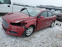 Salvage cars for sale at Wayland, MI auction: 2014 Ford Fusion SE
