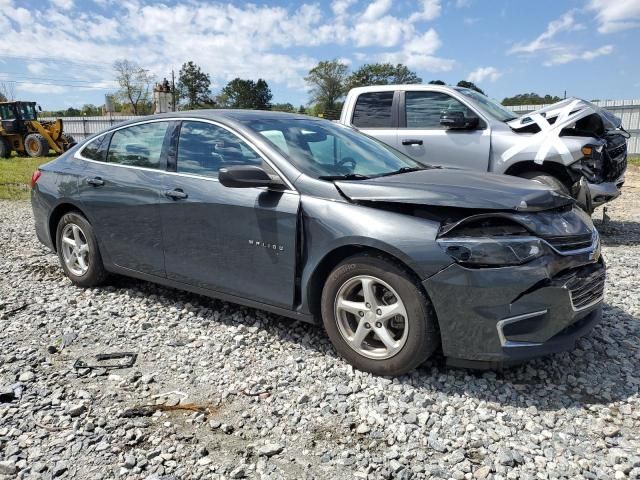 2017 Chevrolet Malibu LS