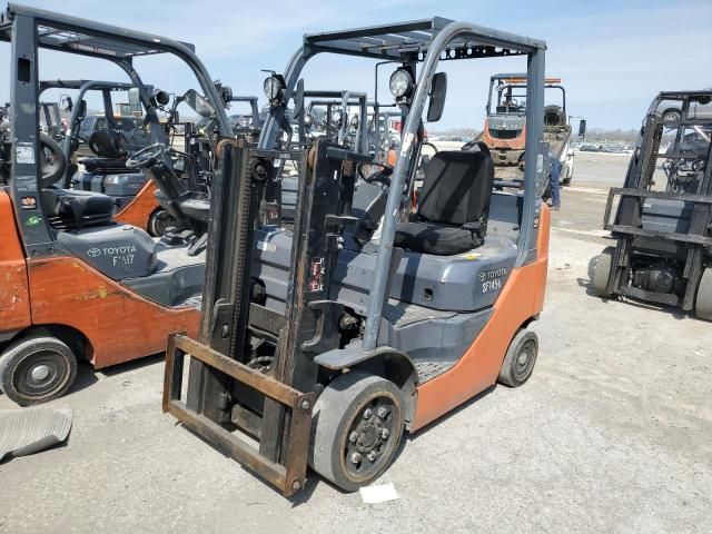 2014 Toyota Forklift