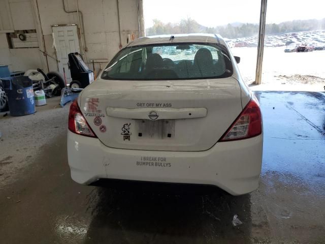 2017 Nissan Versa S