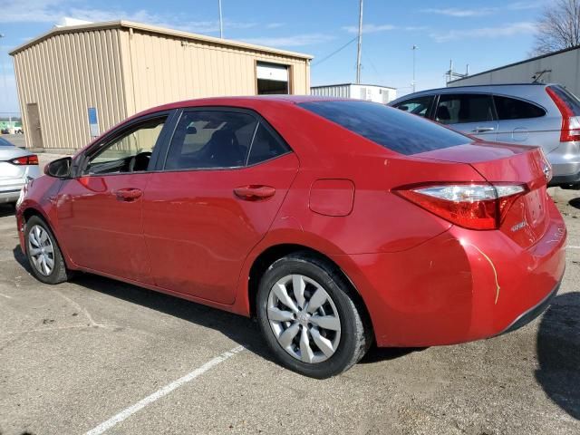 2015 Toyota Corolla L