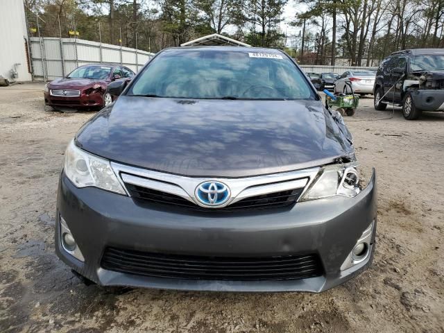 2013 Toyota Camry Hybrid