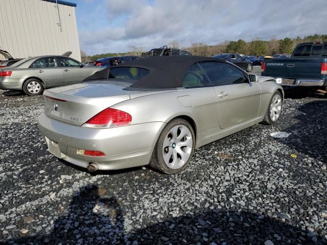 2007 BMW 650 I