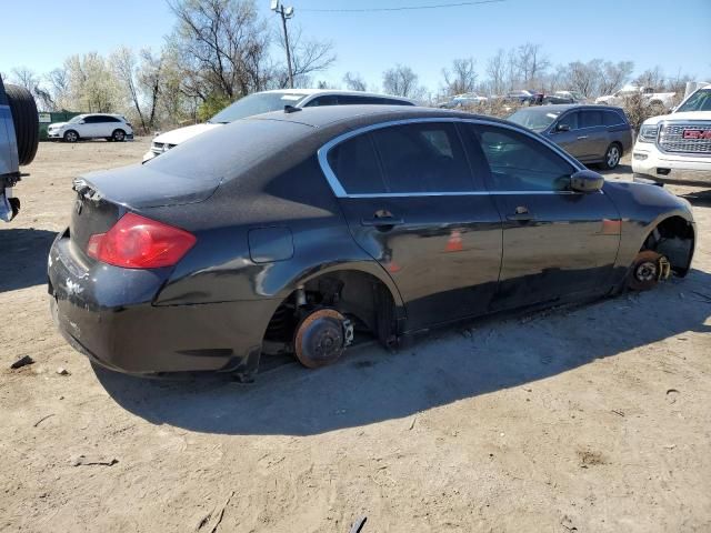 2011 Infiniti G37