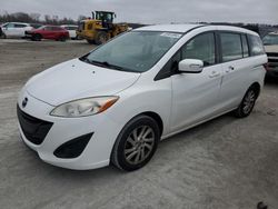 Salvage cars for sale at Cahokia Heights, IL auction: 2013 Mazda 5