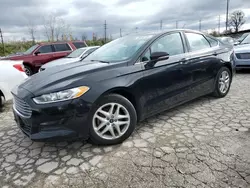 Salvage cars for sale at Cahokia Heights, IL auction: 2016 Ford Fusion SE