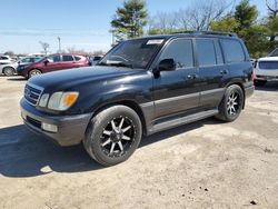 Salvage cars for sale from Copart Lexington, KY: 2003 Lexus LX 470