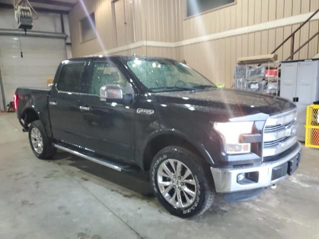 2015 Ford F150 Supercrew