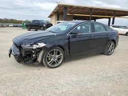 Salvage cars for sale at Tanner, AL auction: 2014 Ford Fusion Titanium