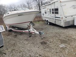 Salvage boats for sale at Cicero, IN auction: 1989 Sea Ray Boat
