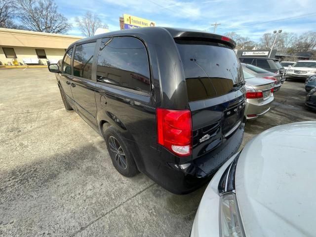 2015 Dodge Grand Caravan SE