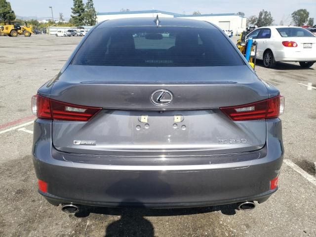 2015 Lexus IS 250