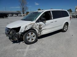 Salvage cars for sale from Copart Tulsa, OK: 2016 Dodge Grand Caravan SE