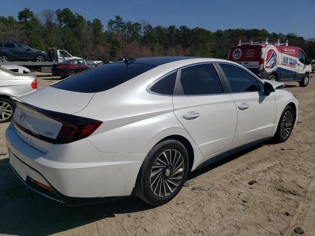 2022 Hyundai Sonata Hybrid