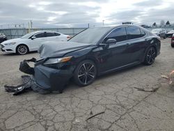 Toyota Camry salvage cars for sale: 2018 Toyota Camry XSE