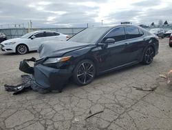 Toyota Camry xse salvage cars for sale: 2018 Toyota Camry XSE