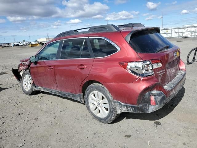 2018 Subaru Outback 2.5I Premium