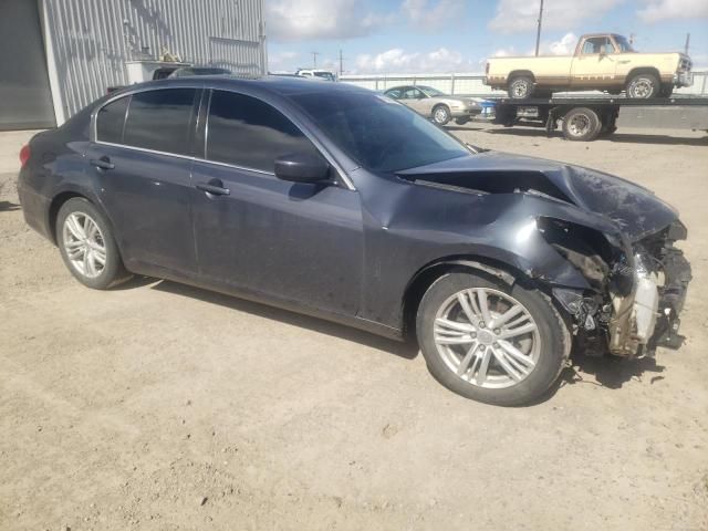 2011 Infiniti G25 Base