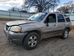 Mazda salvage cars for sale: 2001 Mazda Tribute LX