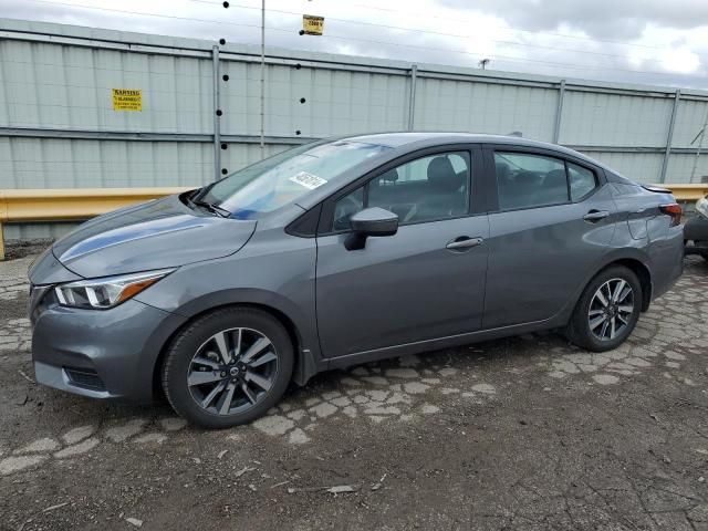 2021 Nissan Versa SV