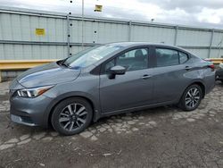 Salvage cars for sale at Dyer, IN auction: 2021 Nissan Versa SV