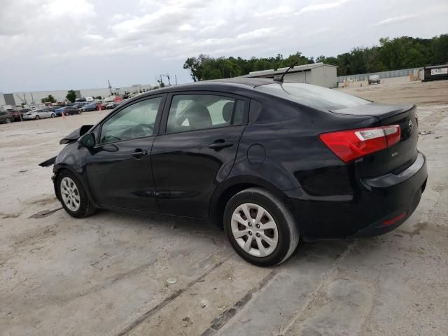 2015 KIA Rio LX