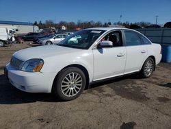 Salvage cars for sale from Copart Pennsburg, PA: 2007 Mercury Montego Premier
